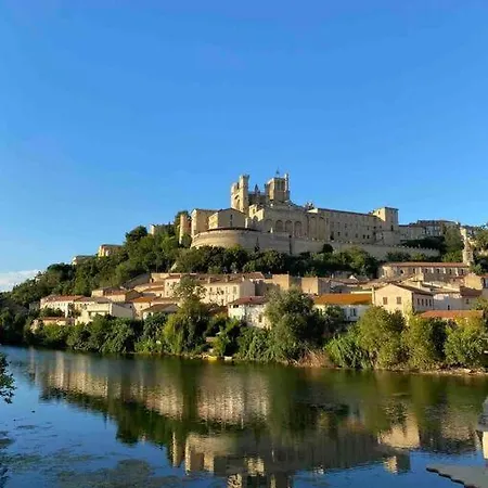 Foch 3-studio-beziers Centre -wifi -tv Connectee *